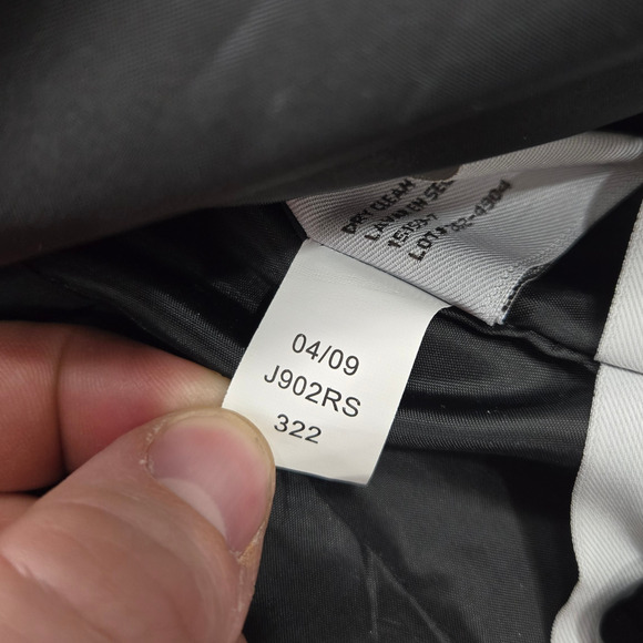 Worthington Black Wool Blend Button Front Winter Dress Coat Size Large NWT - Picture 10 of 11